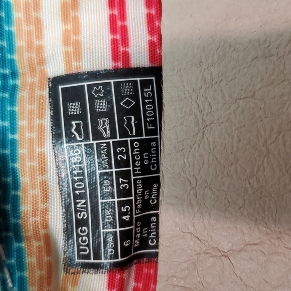 Ugg Australia Women Perrie Classic Comfort Loafer Slip on shoes sz 6 - Picture 11 of 12